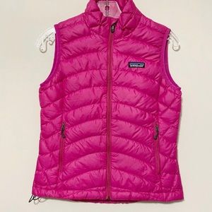 Patagonia Women’s Down Sweater Vest Size M